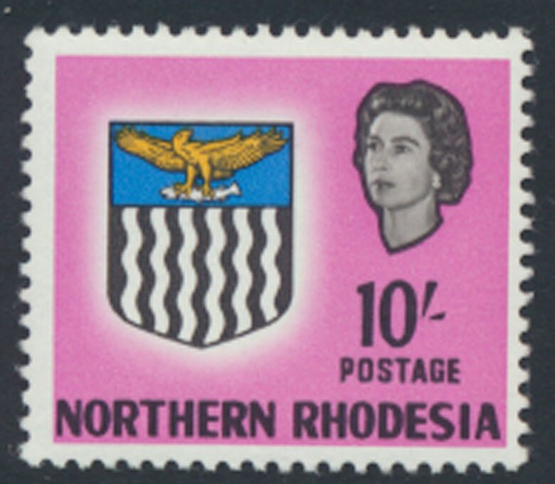 Northern Rhodesia  SG 87  SC# 87 MNH  see detail and scan