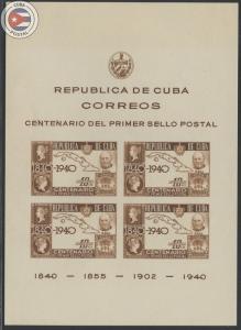 Cuba 1940 Scott C33 | MLH | CU5174