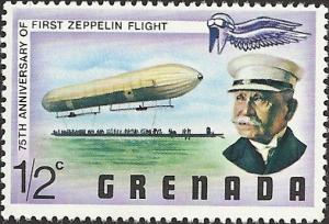 GRENADA -- 834 - Unused - SCV-0.25