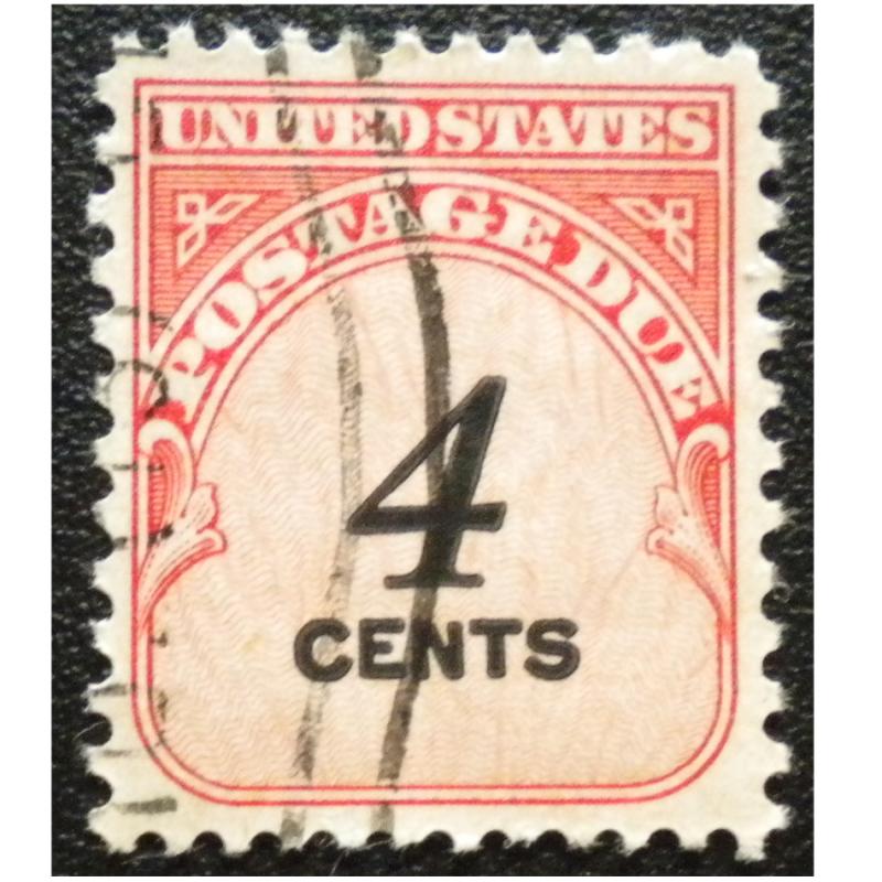 UNITED STATES. 1959. POSTAGE DUE. SCOTT # J92. USED. ITEM 3