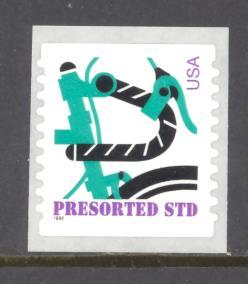 U. S. Sc # 3228a mint never hinged - large date