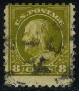 US # 470 Franklin, used (8.00)