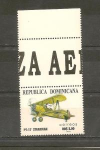 DOMINICAN REPUBLIC STAMP MNH FUERZA AEREA DOMINICANA #FA5