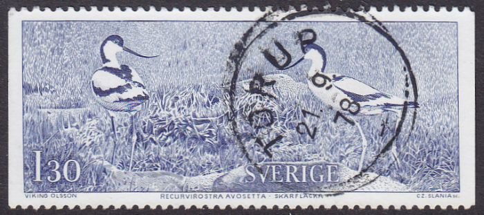 Sweden 1978 SG960 Used