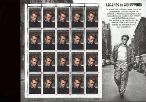 US Scott 3082 James Dean Legend of hollywood Mint NH sheet of 20