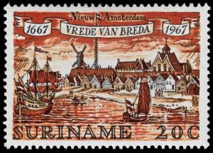 Suriname - Scott 350 - Mint-Hinged