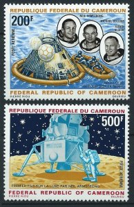 1969 Cameroon 600-601 Apollo 11 18,00 €