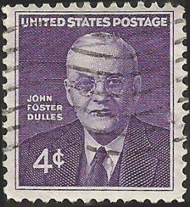 # 1172 USED JOHN FOSTER DULLES