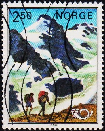 Norway. 1983 2k50 S.G.912  Fine Used