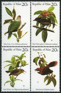 Palau 8a MNH - Birds