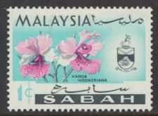 SABAH Malaysia  SG 424 MH  see scan    