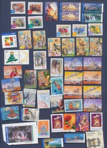 AUSTRALIA - SG 1984 / / 2344 - FVF used lot of about 45 different - 2000-2003