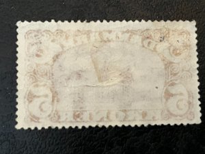 Denmark Scott 135 Used