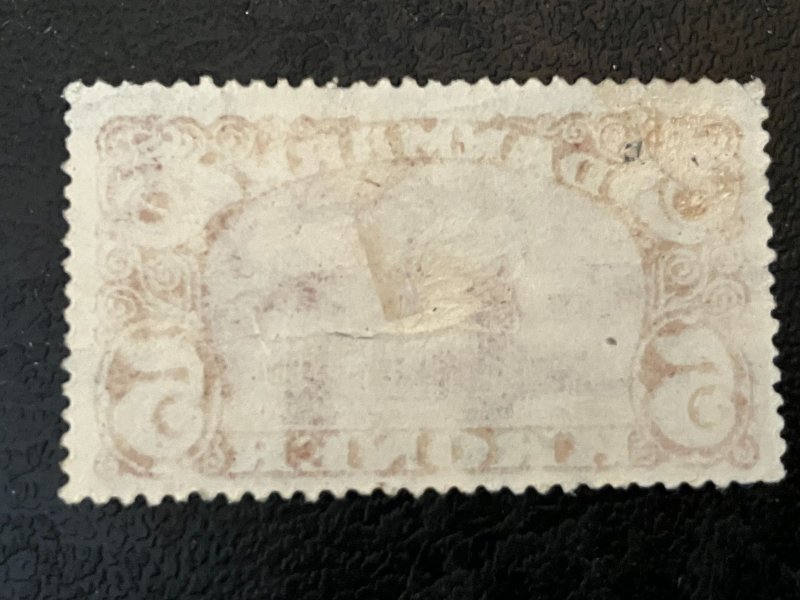 Denmark Scott 135 Used