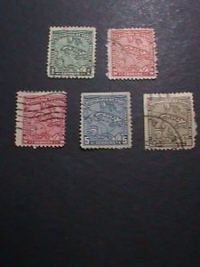 ​CUBA-1914 108 YEARS OLD-  CUBA MAPS-USED STAMPS VF WE SHIP TO WORLD WIDE