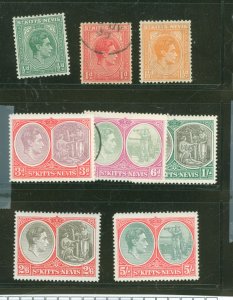 St. Kitts-Nevis #79/88  Single