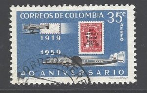 Colombia C347 used (BBC)