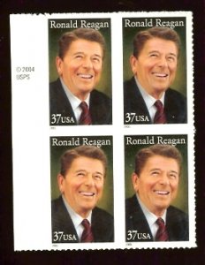 US #3897 37¢ Ronald Reagan