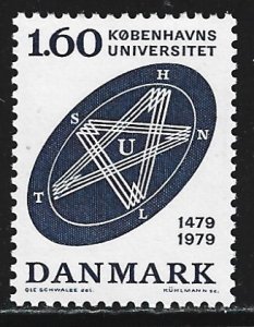 Denmark #628   MNH