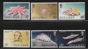 ISLE OF MAN SC# 594-99  FVF/MNH 1994