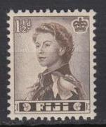 Fiji - 1962 QEII 1 1/2p  Sc# 165 - MNH  (9791)