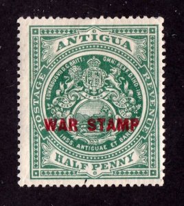 Antigua stamp #MR2, MH OG, CV $1.60