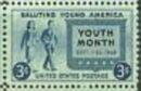 US Stamp #963 MNH - Salute to Youth Single