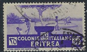 Eritrea 163 Used 1934 issue (ak3664)