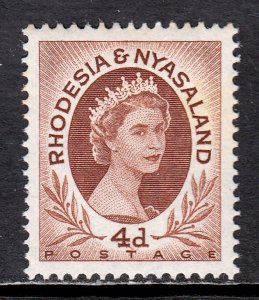 Rhodesia and Nyasaland - Scott #145 - MH - SCV $0.70