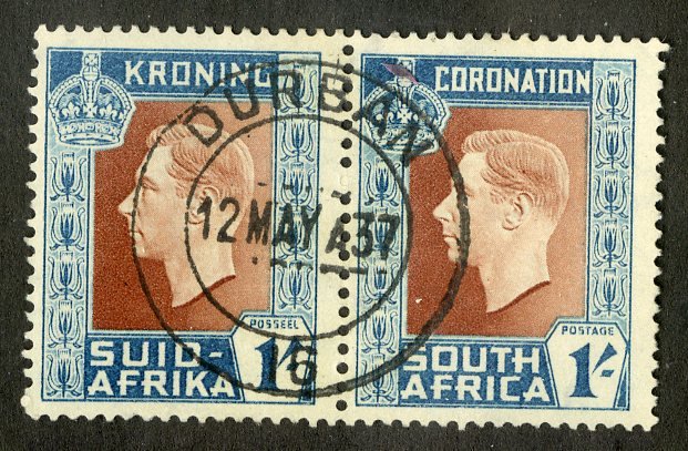 SOUTH AFRICA 78 USED SCV $5.00 BIN $2.25 ROYALTY