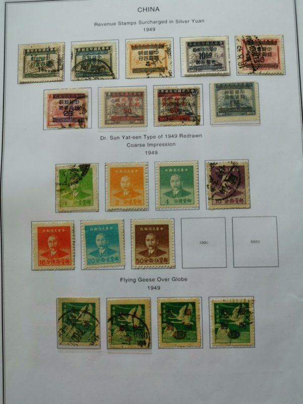CHINA OLD STAMPS COLLECTION
