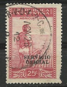 Argentina # O49 Farmer - OFFICIAL o/pt  (1)  USED