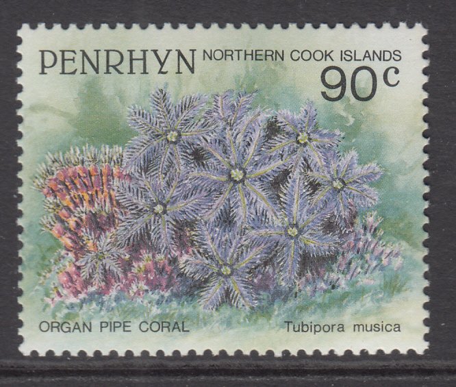 Penrhyn Island 430 Marine Life MNH VF