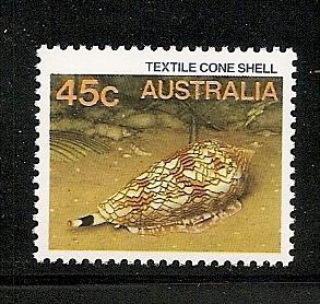 Australia 1984-86 marine life stamp perf 13 1/2  MNH  911