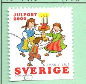 SWEDEN Scott 2402d used NO FAULTS VERY FINE!