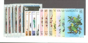 Vanuatu #297-310 Mint (NH) Single (Complete Set)