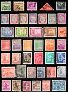 Bolivia ~ Lot of 100 Different Stamps ~  Unused, Used, MX...