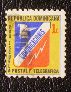 Dominican Republic Scott #RA69 used