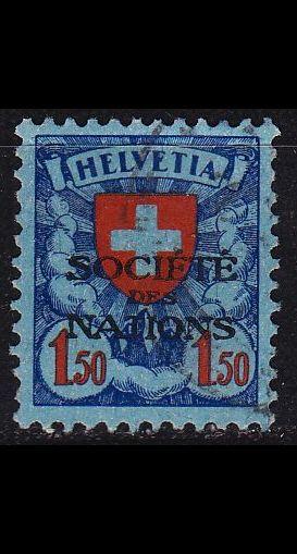 SCHWEIZ SWITZERLAND [SDN] MiNr 0024 z ( O/used )