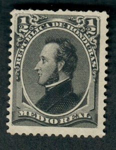 Honduras #32 Mint No Gum single