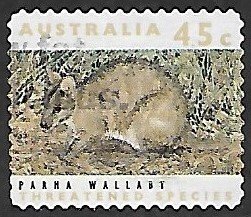 Australia # 1241 - Parma Wallaby - Used....(KlBl24)