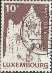 Luxembourg, #719 Used  From 1984