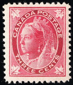 Canada Stamps # 69 MLH VF Scott Value $90.00