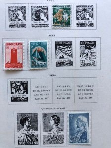 Netherlands Semi Postals 23 Scans