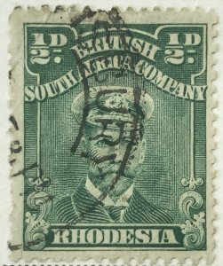 AlexStamps RHODESIA #119 VF Used 