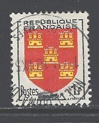 France Sc # 697 used (BBC)