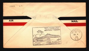 Canada 1929 FFC - Montreal to Moncton - Z16684