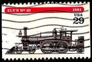 # 2846 USED ELY'S NO.10