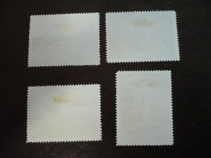 Stamps - Cuba - Scott# 1073-1076 - Used Set of 4 Stamps