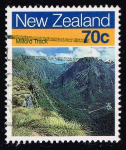 New Zealand #903 Milford Track; Used (0.80)